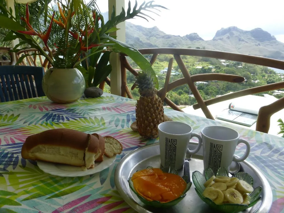 Fare Manutea Hotel Nuku Hiva Guest house