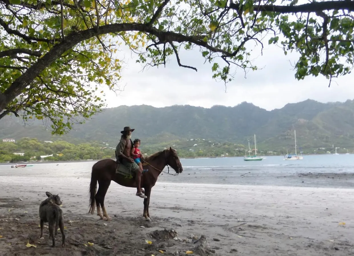 Hotel Fare Manutea Nuku Hiva Gasthof