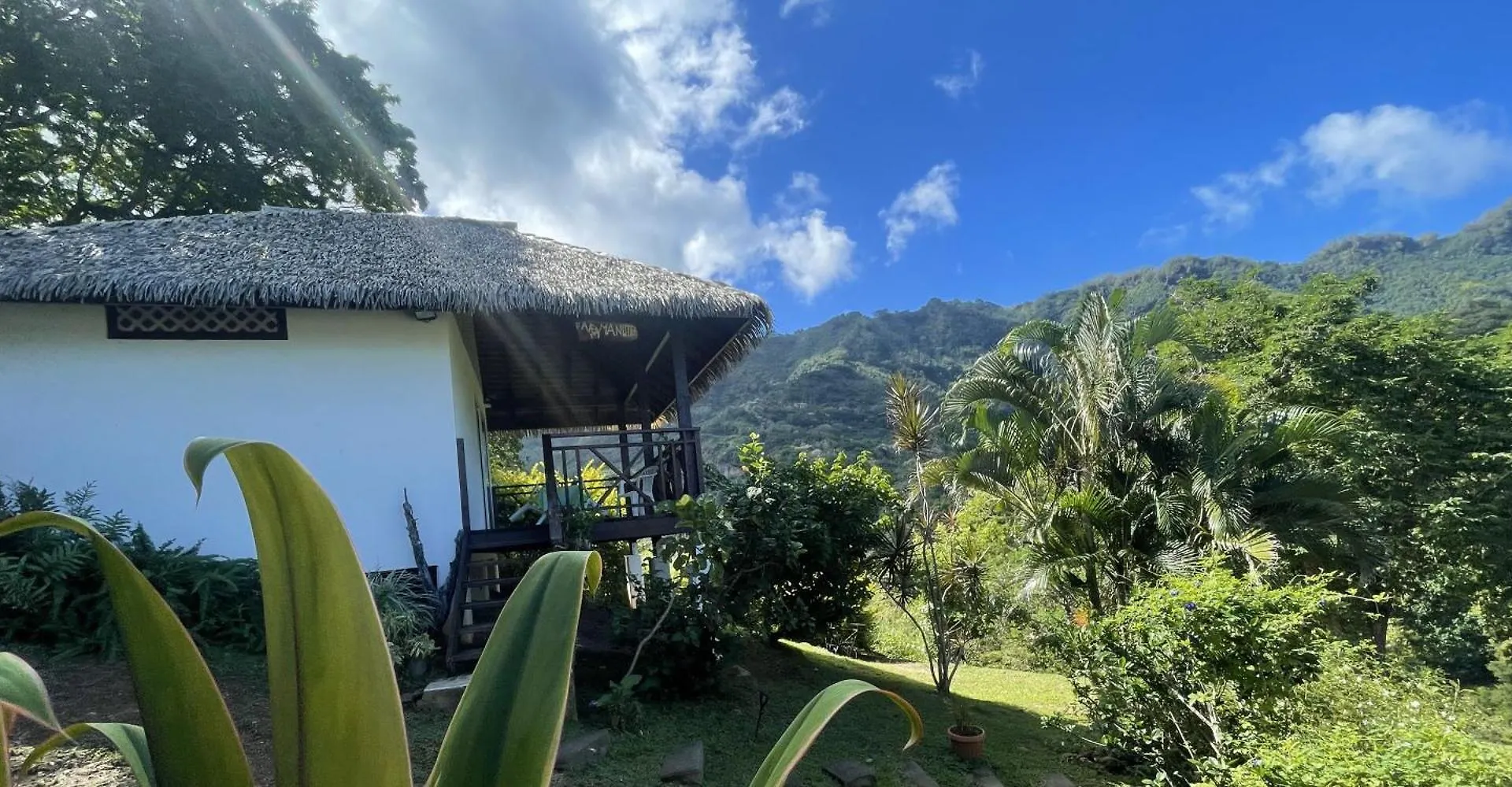 Hotel Fare Manutea Nuku Hiva 0*,  Französisch-Polynesien