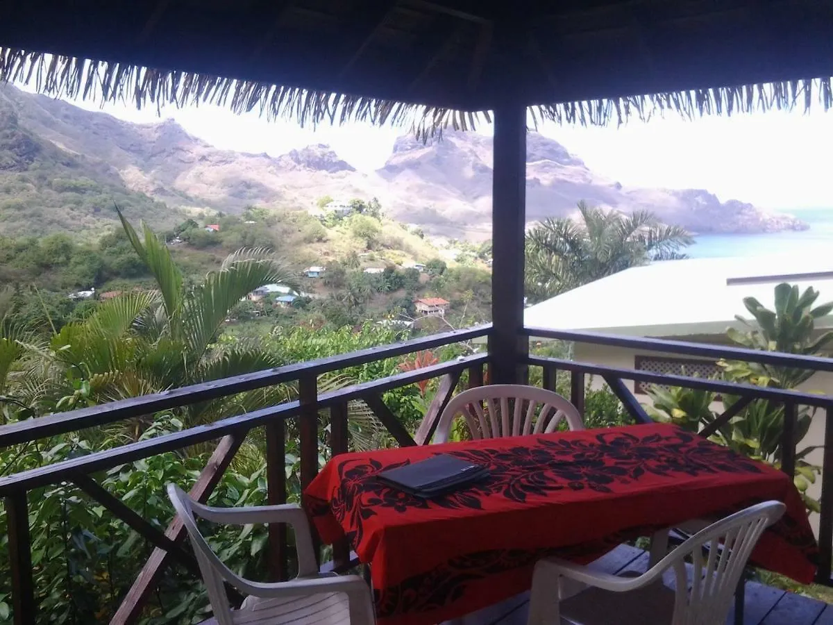 Hotel Fare Manutea Nuku Hiva Französisch-Polynesien