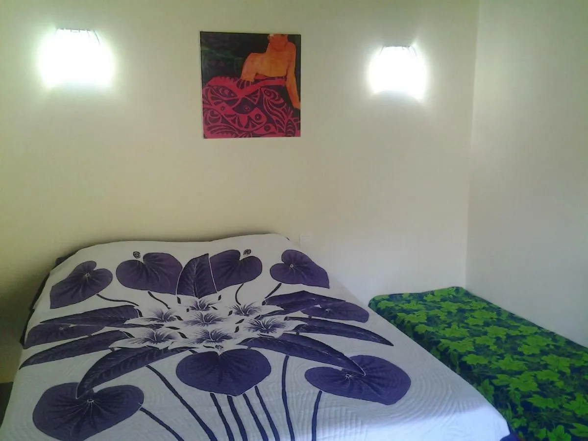 Hotel Fare Manutea Nuku Hiva Gasthof